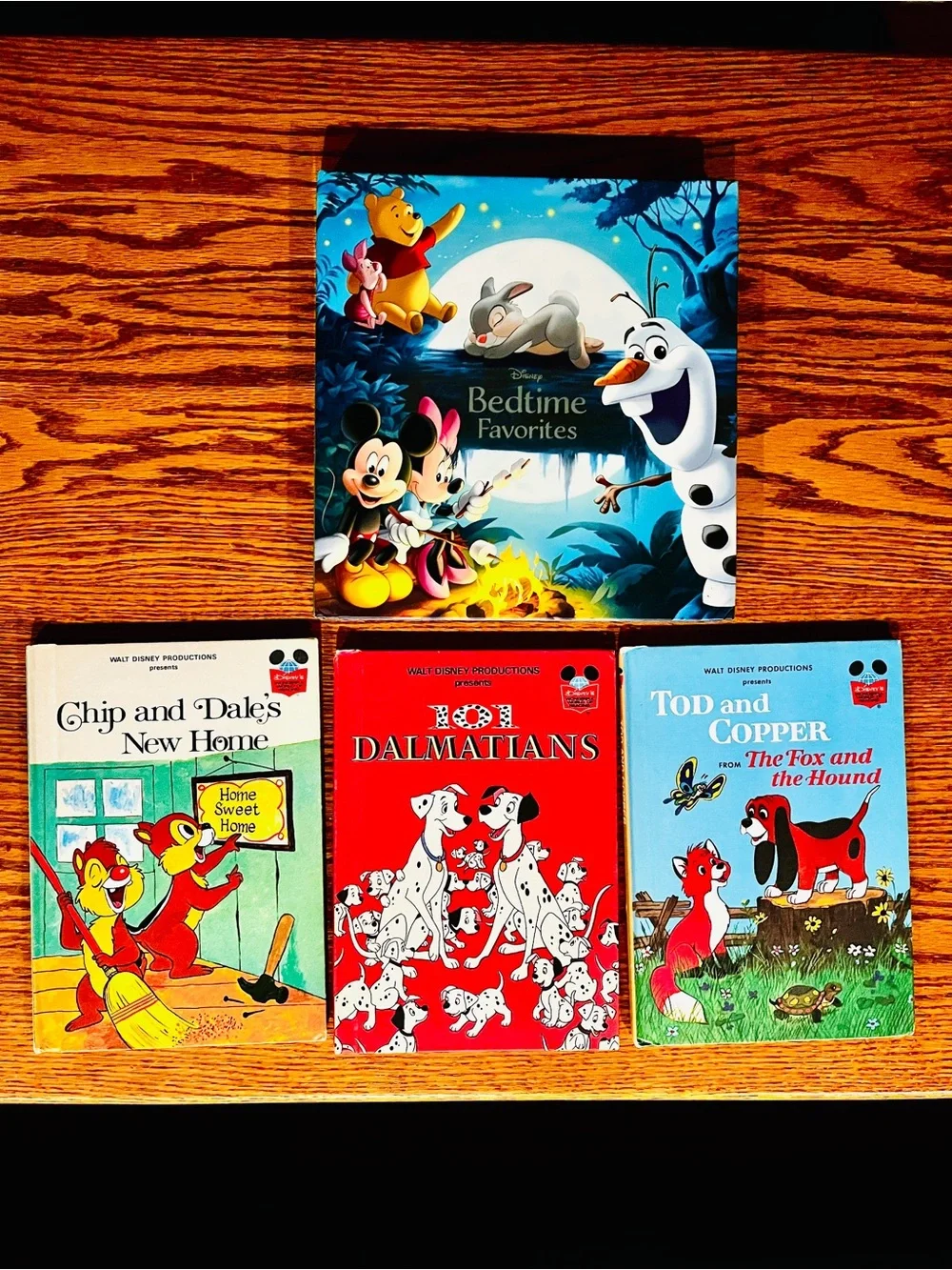 Disney Kids Classics Book Lot